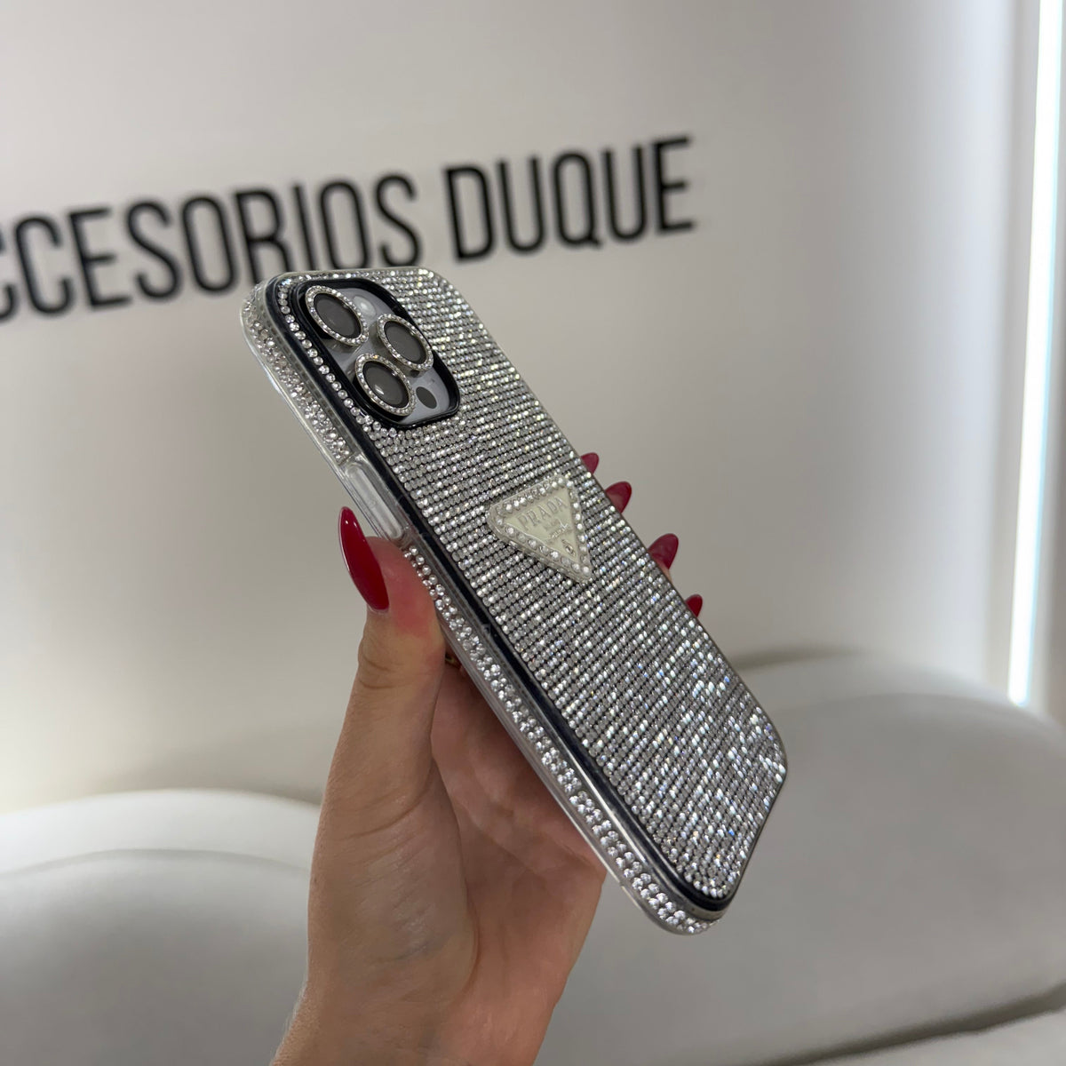 CASE IPHONE 15 PRO PRADA