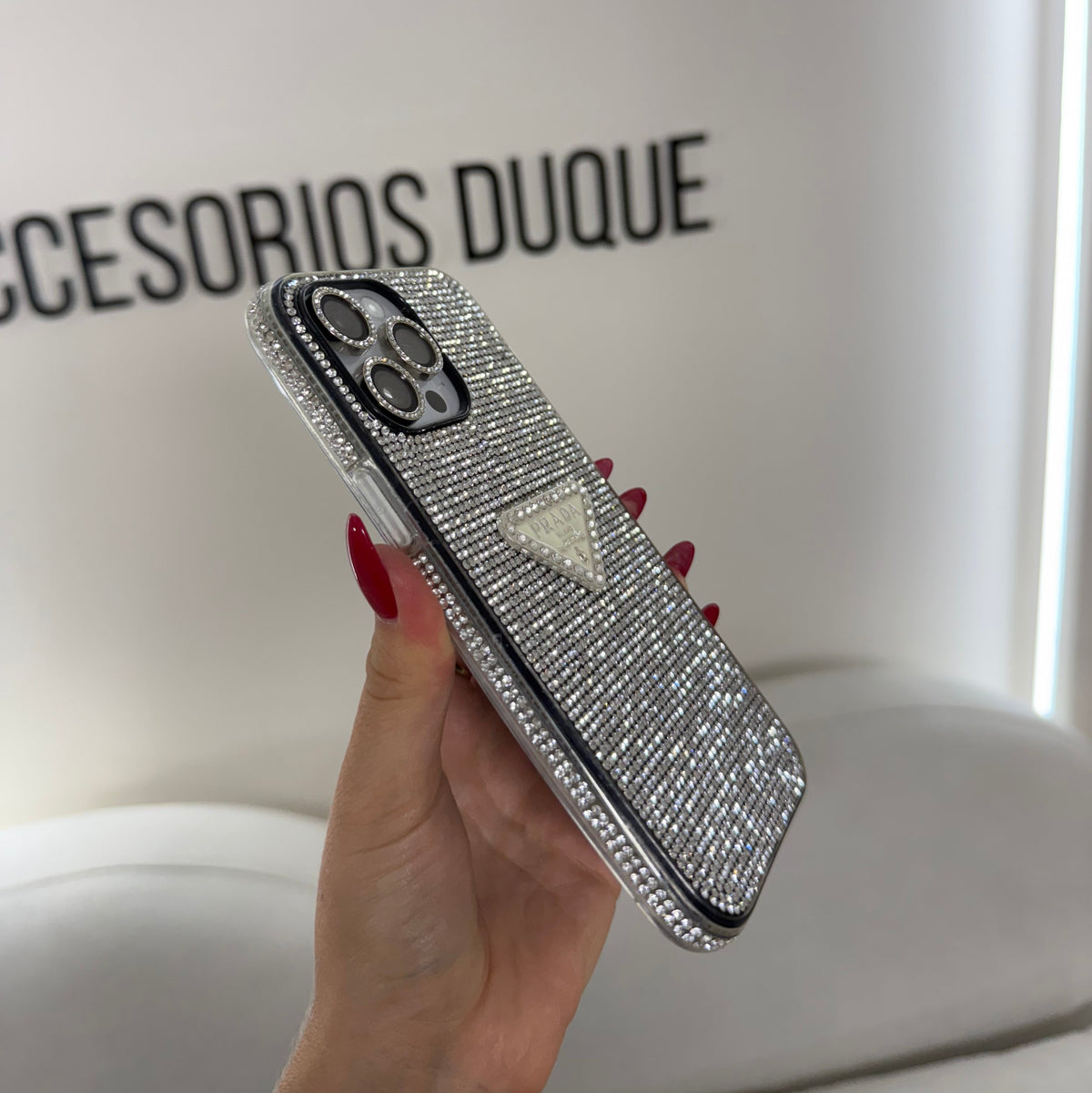 CASE IPHONE 13 PRO MAX PRADA