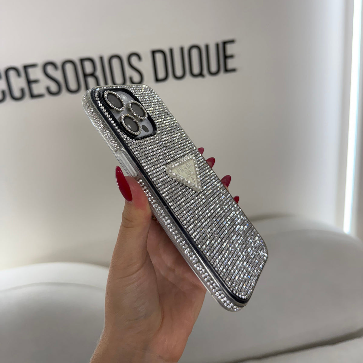 CASE IPHONE 12 -12 PRO PRADA