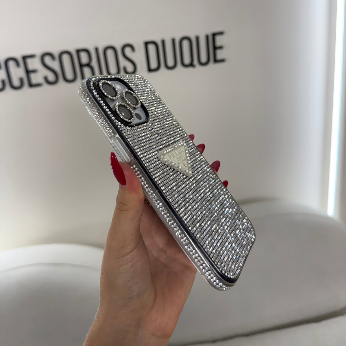 CASE IPHONE 14 PRO MAX PRADA
