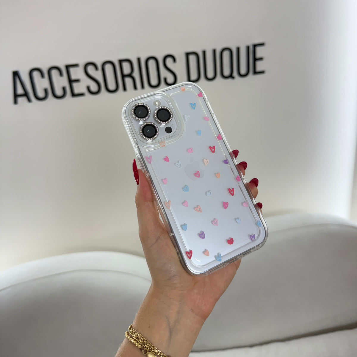 CASE IPHONE 11 PRO MAX CORAZÓN