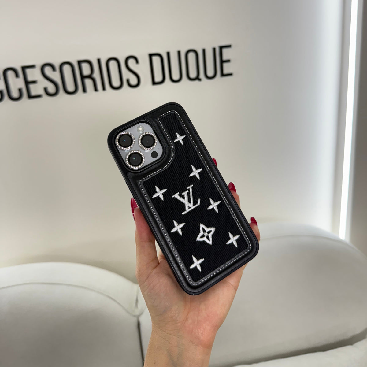 CASE IPHONE 14 PRO MAX FRANCIA NEGRO