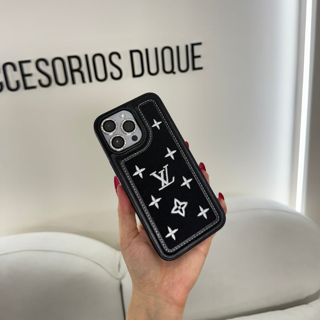 CASE IPHONE 13 PRO MAX FRANCIA NEGRO