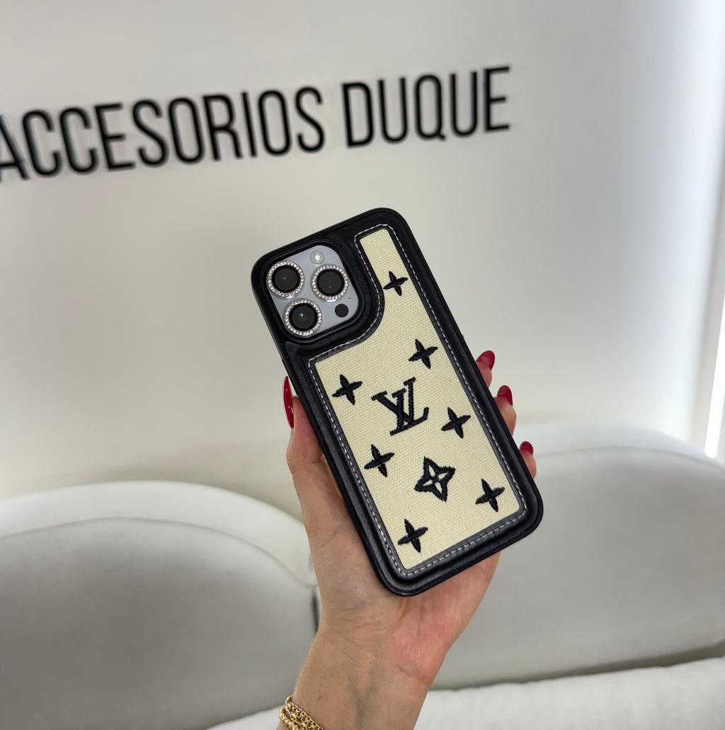 CASE IPHONE 15 PRO FRANCIA BLANCO