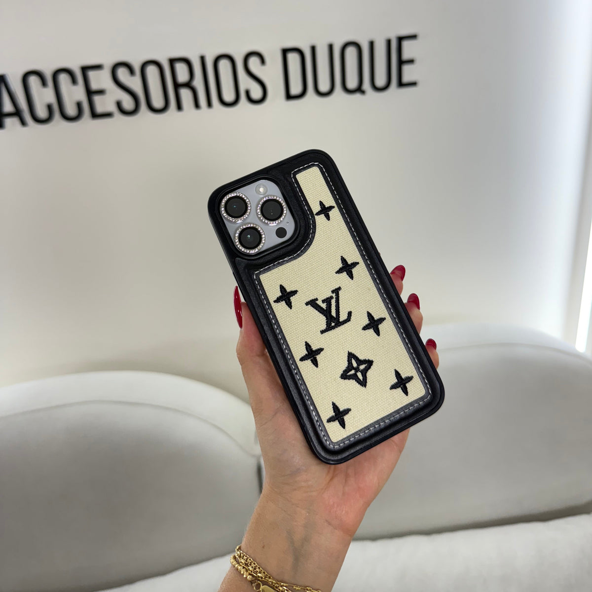 CASE IPHONE 13 PRO FRANCIA BLANCO