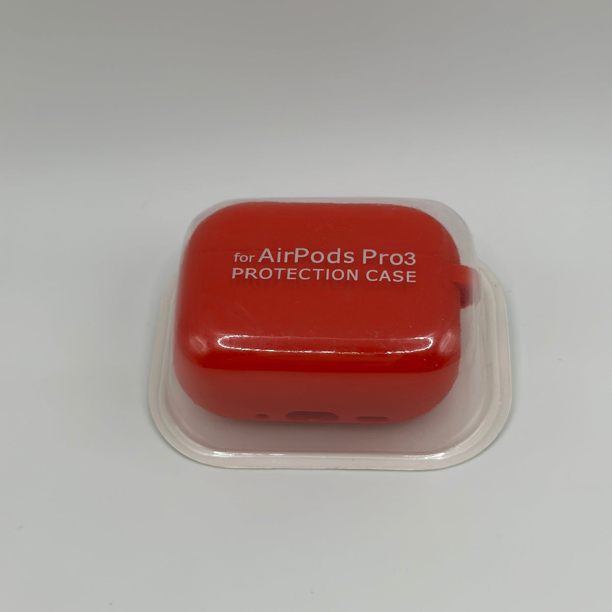 CASE AIRPODS PRO 3 UNICOLOR ROJO
