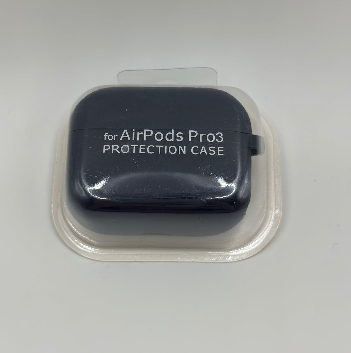 CASE AIRPODS PRO 3 UNICOLOR AZUL OSCURO