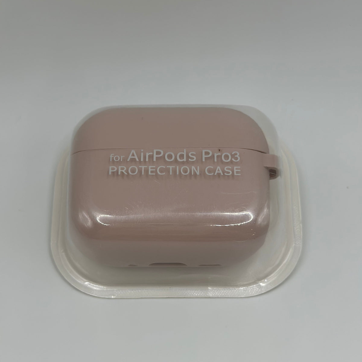 CASE AIRPODS PRO 3 UNICOLOR PALO DE ROSA
