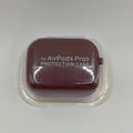 CASE AIRPODS PRO 3 UNICOLOR VINOTINTO