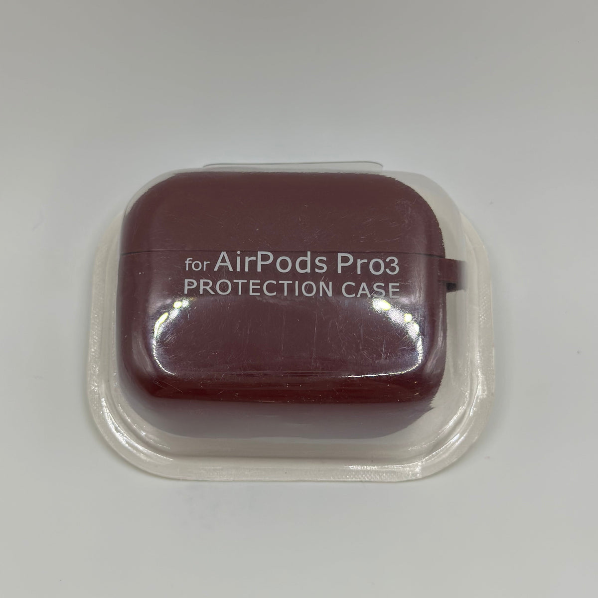 CASE AIRPODS PRO 3 UNICOLOR VINOTINTO