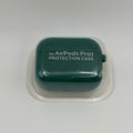 CASE AIRPODS PRO 3 UNICOLOR VERDE OSCURO