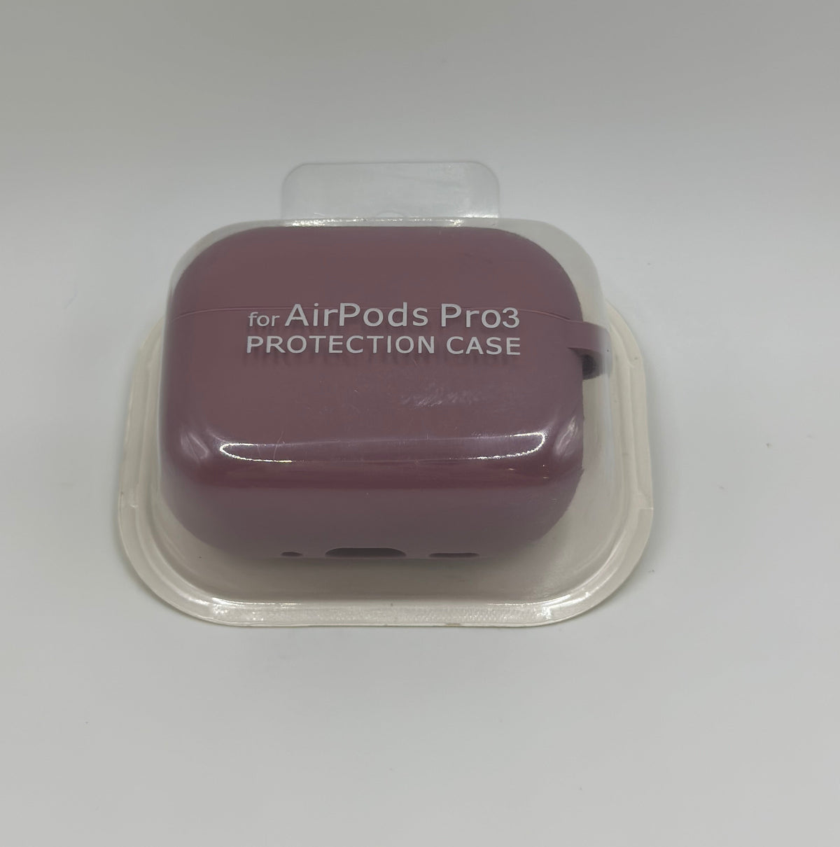 CASE AIRPODS PRO 3 UNICOLOR LAVANDA