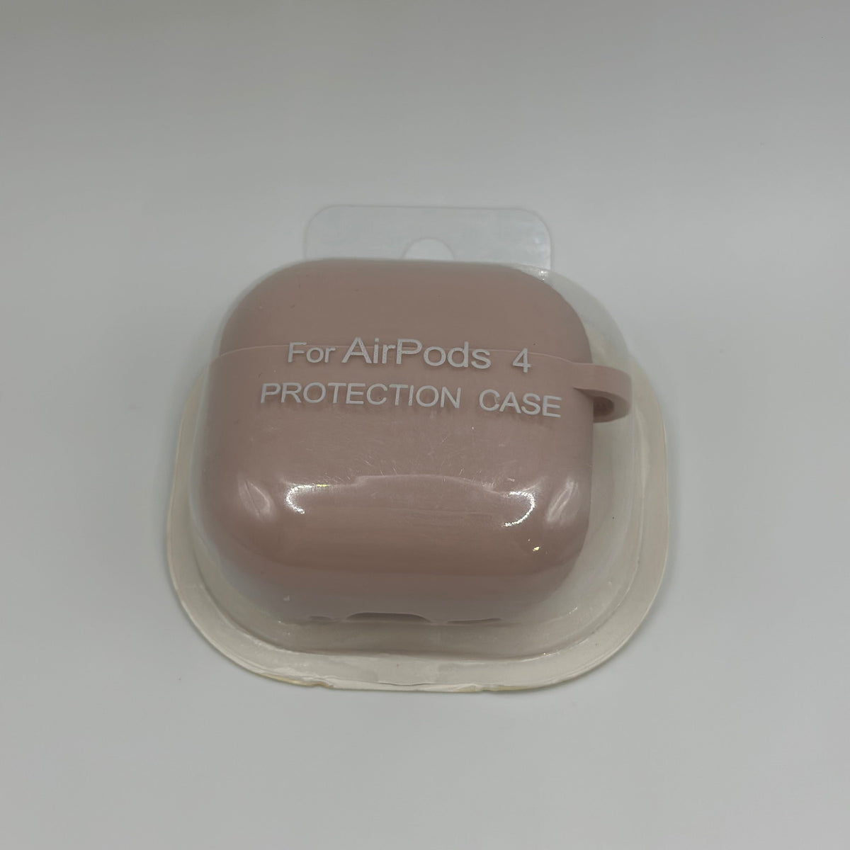 CASE AIRPODS 4TA GENERACION UNICOLOR PALODEROSA