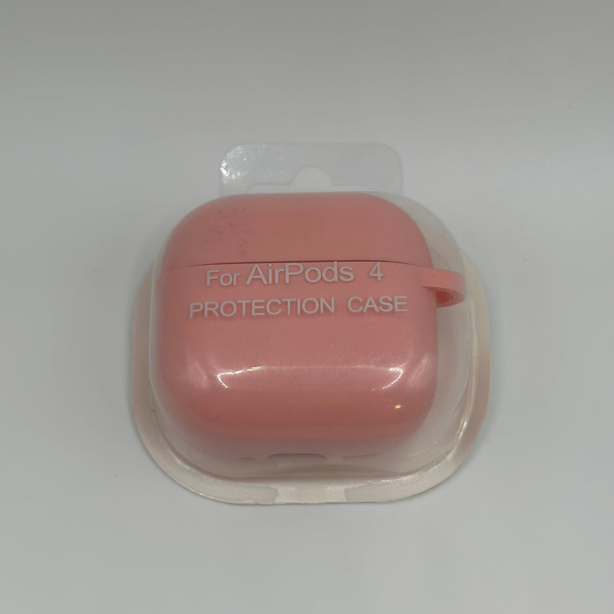 CASE AIRPODS 4TA GENERACION UNICOLOR ROSADO