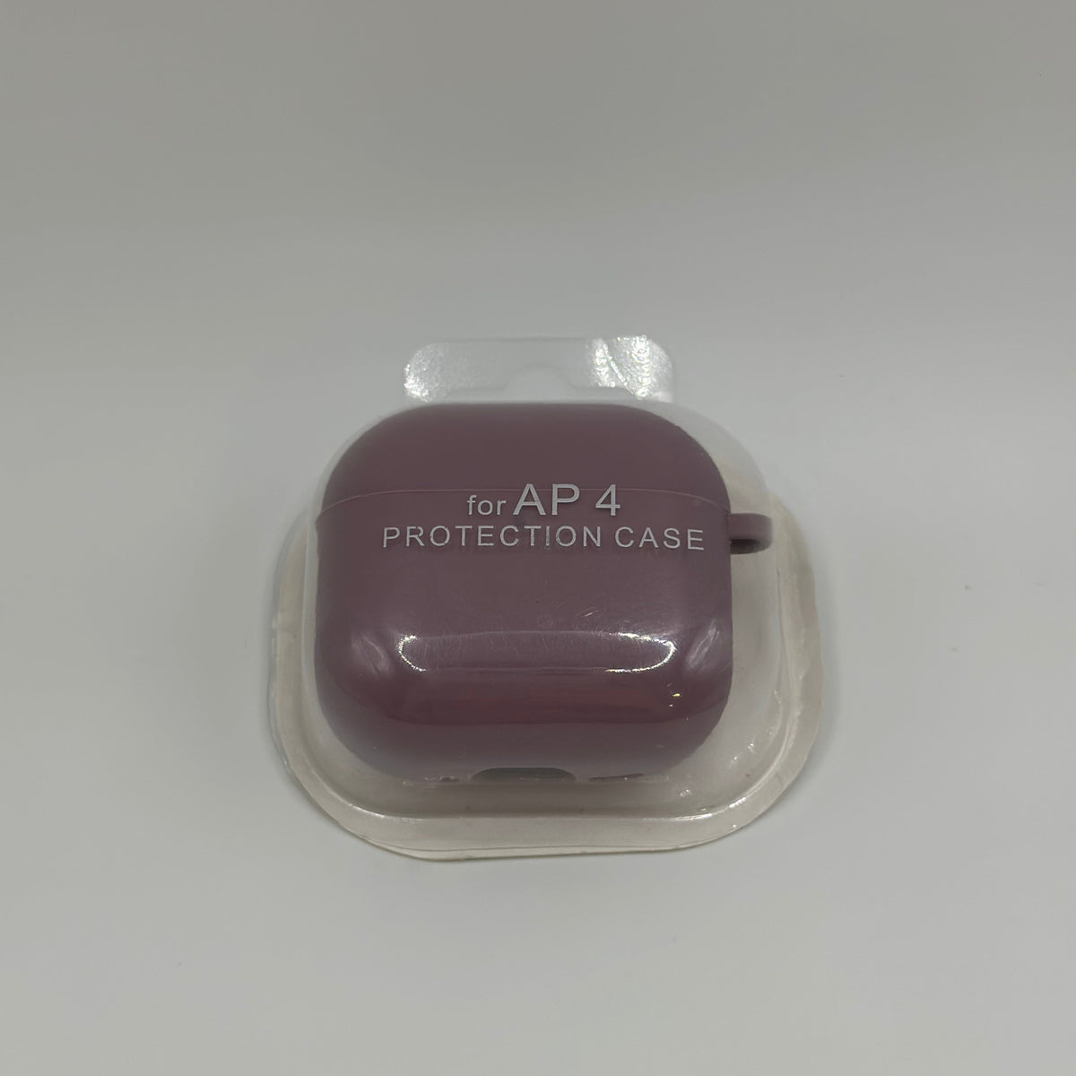 CASE AIRPODS 4TA GENERACION UNICOLOR LAVANDA