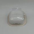 CASE AIRPODS 4TA GENERACION UNICOLOR BLANCO