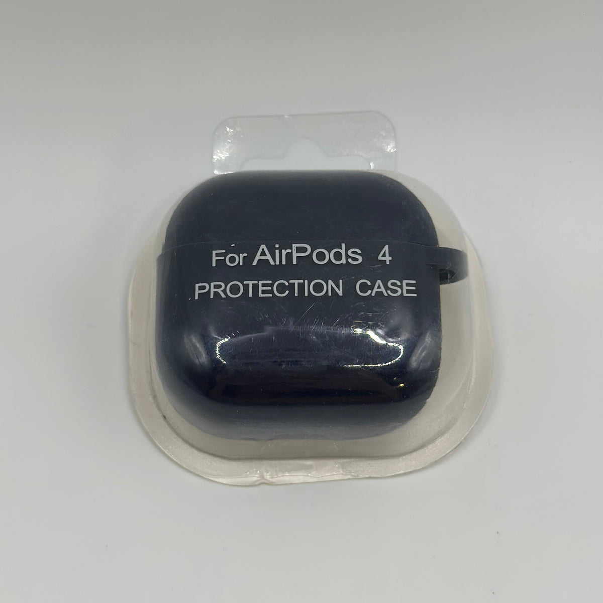 CASE AIRPODS 4TA GENERACION UNICOLOR AZUL OSCURO