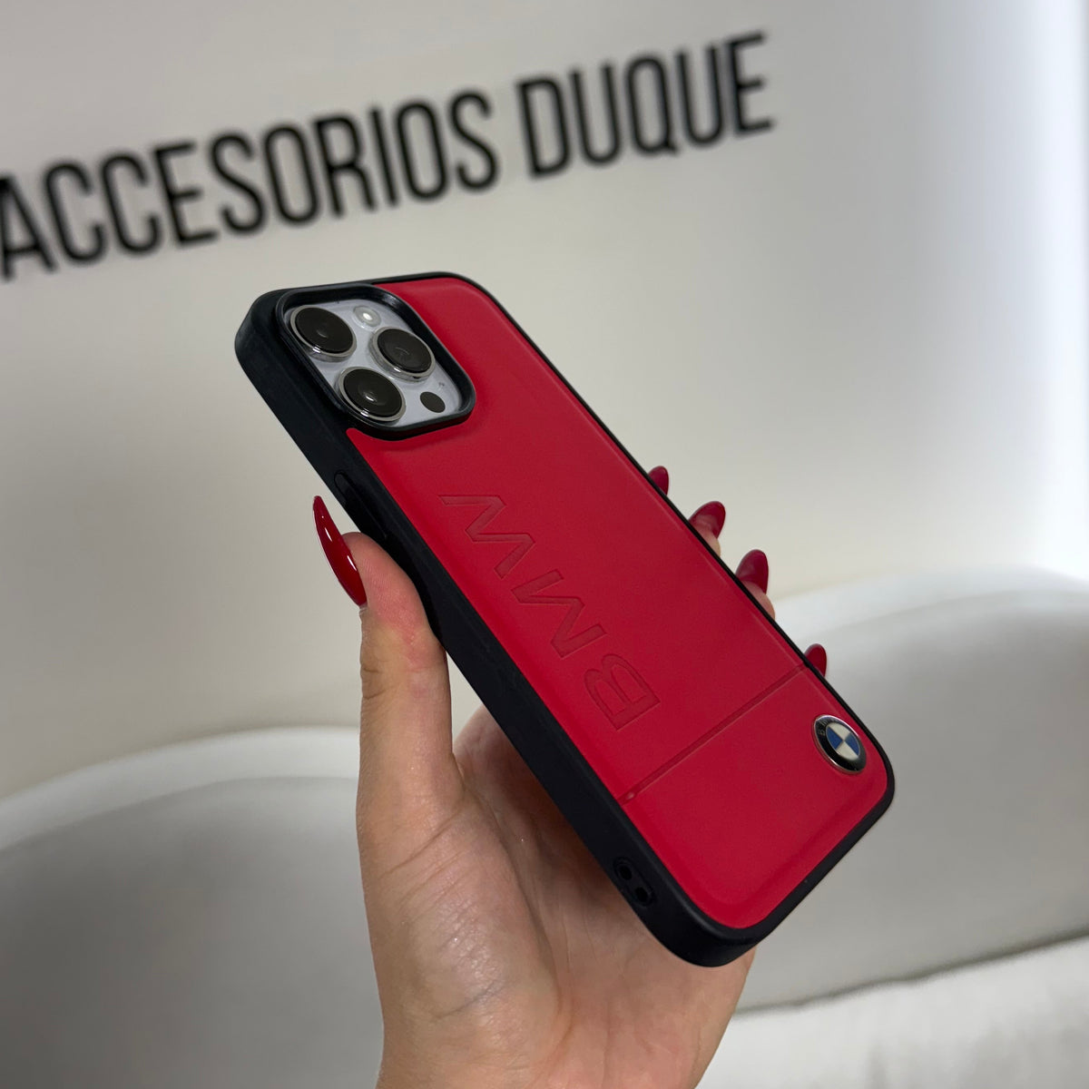 CASE IPHONE 12 -12 PRO LUXURY MEN