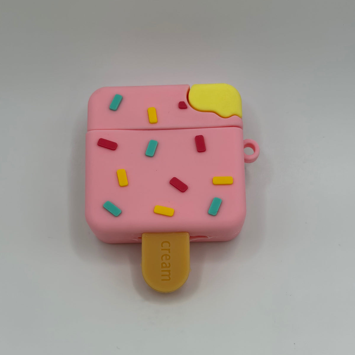 CASE AIRPODS 4TA GENERACION ANIMADO HELADO