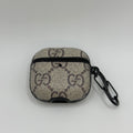 CASE AIRPODS 4TA GENERACION GUCCI BEIGE