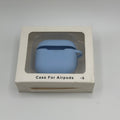 CASE AIRPODS 4TA GENERACION GOMA CELESTE