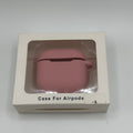 CASE AIRPODS 4TA GENERACION GOMA ROSA