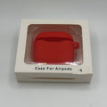 CASE AIRPODS 4TA GENERACION GOMA ROJO