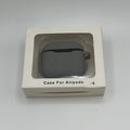 CASE AIRPODS 4TA GENERACION GOMA GRIS