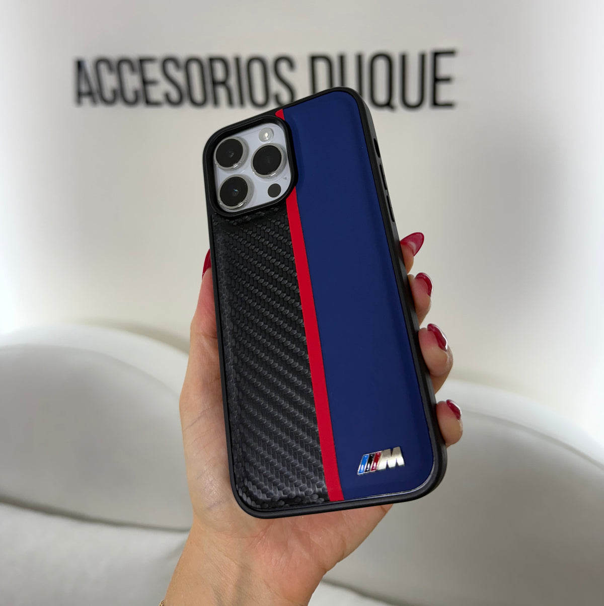 CASE IPHONE 12 -12 PRO LUXURY MEN