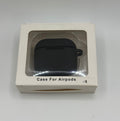 CASE AIRPODS 4TA GENERACION GOMA NEGRO