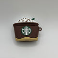 CASE AIRPODS 3RA GENERACION ANIMADO STARBUCKS CAFE