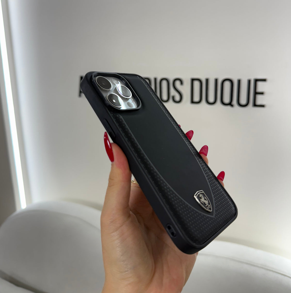 CASE IPHONE 13 PRO MAX LUXURY MEN
