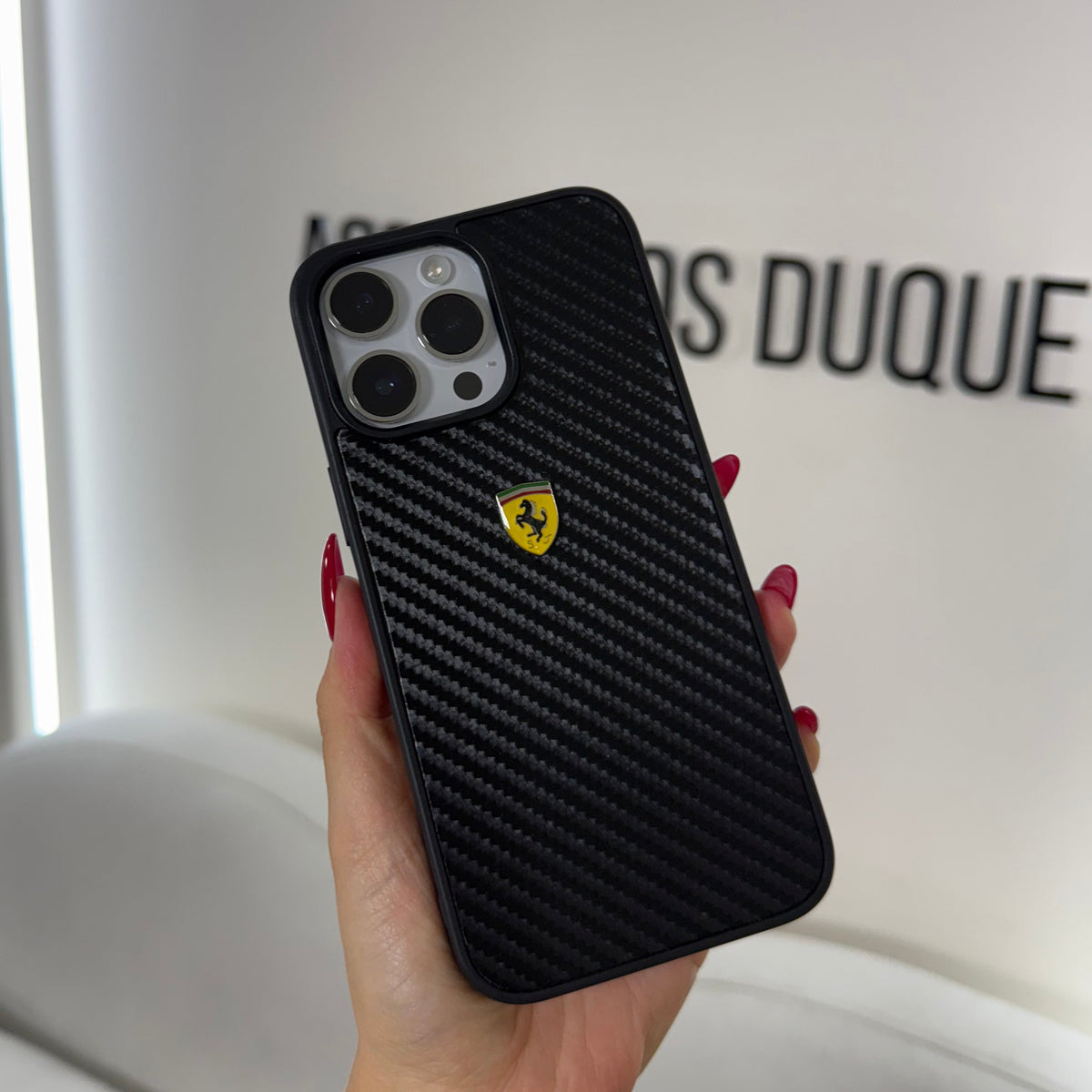 CASE IPHONE 12 -12 PRO LUXURY MEN