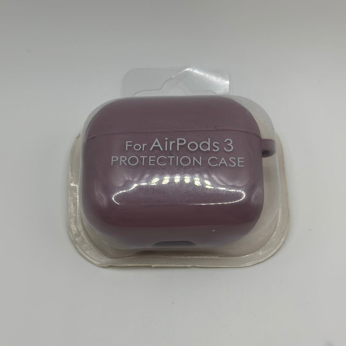 CASE AIRPODS 3RA GENERACION UNICOLOR LAVANDA