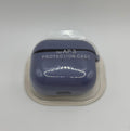 CASE AIRPODS 3RA GENERACION UNICOLOR AZUL LAVANDA