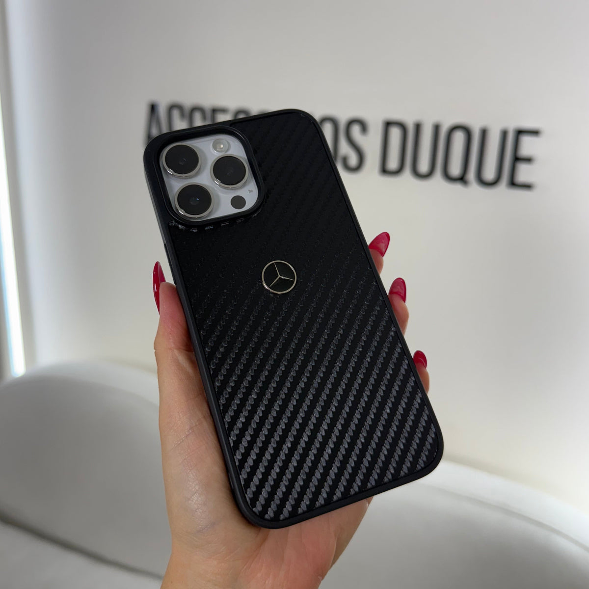 CASE IPHONE 12 -12 PRO LUXURY MEN