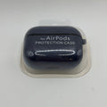CASE AIRPODS PRO UNICOLOR AZUL OSCURO