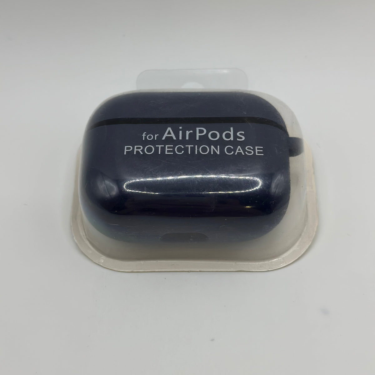 CASE AIRPODS PRO UNICOLOR AZUL OSCURO
