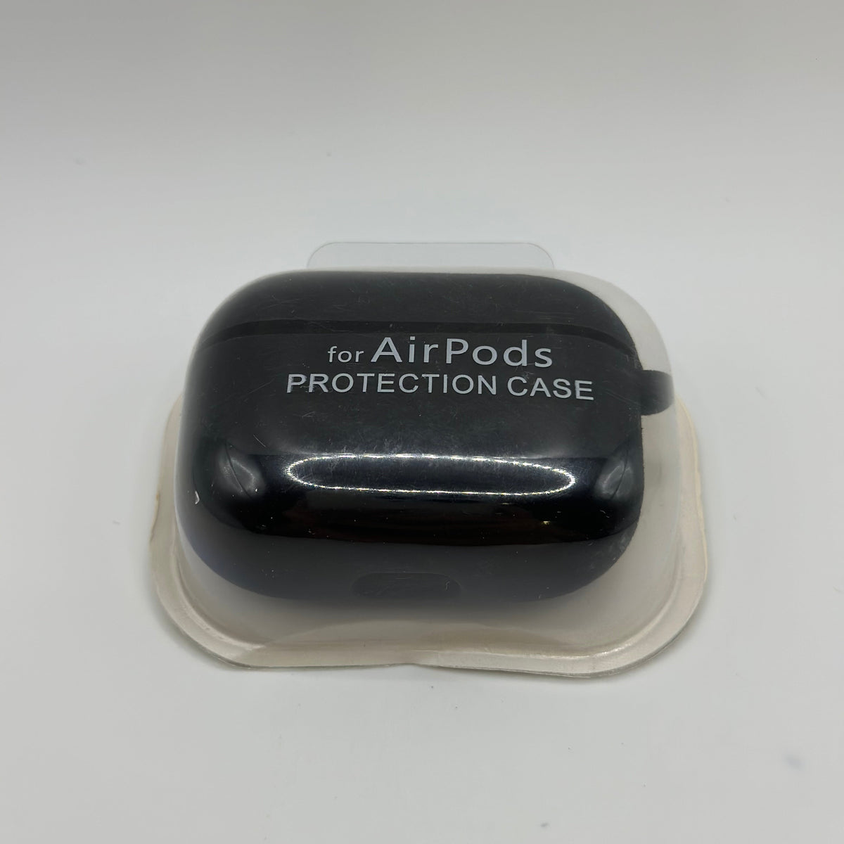 CASE AIRPODS PRO UNICOLOR NEGRO