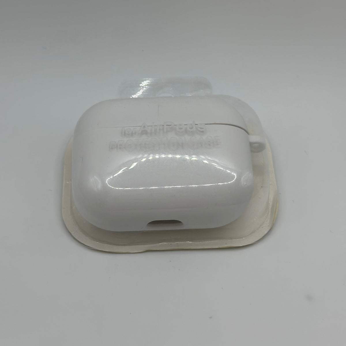 CASE AIRPODS PRO UNICOLOR BLANCO