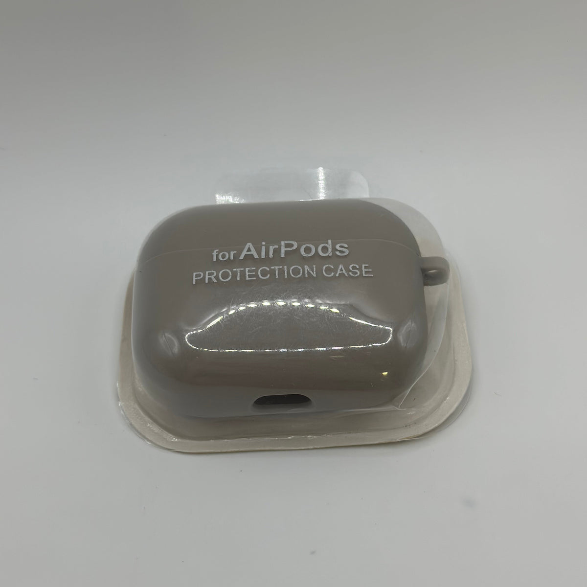 CASE AIRPODS PRO UNICOLOR GRIS
