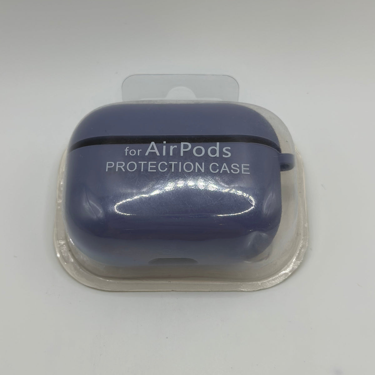 CASE AIRPODS PRO UNICOLOR AZUL LAVANDA
