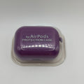 CASE AIRPODS PRO UNICOLOR MORADO
