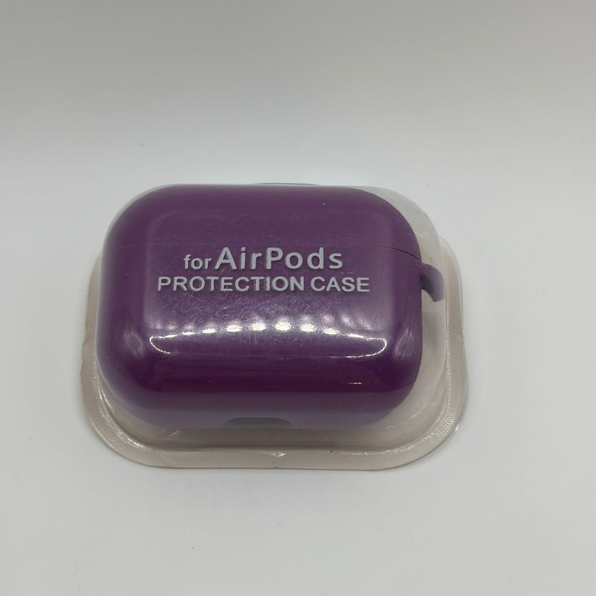 CASE AIRPODS PRO UNICOLOR MORADO