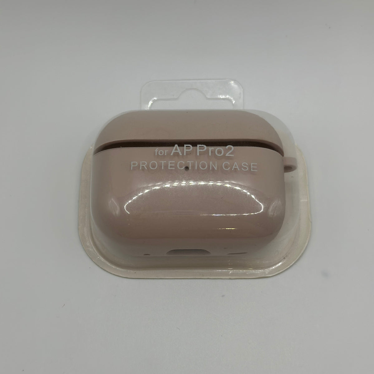 CASE AIRPODS PRO2 UNICOLOR HUESO