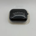 CASE AIRPODS PRO2 UNICOLOR NEGRO