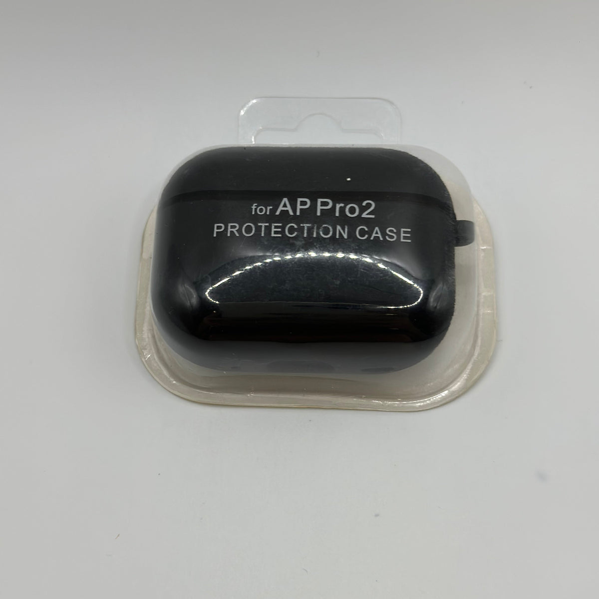 CASE AIRPODS PRO2 UNICOLOR NEGRO