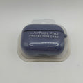 CASE AIRPODS PRO2 UNICOLOR AZUL LAVANDA