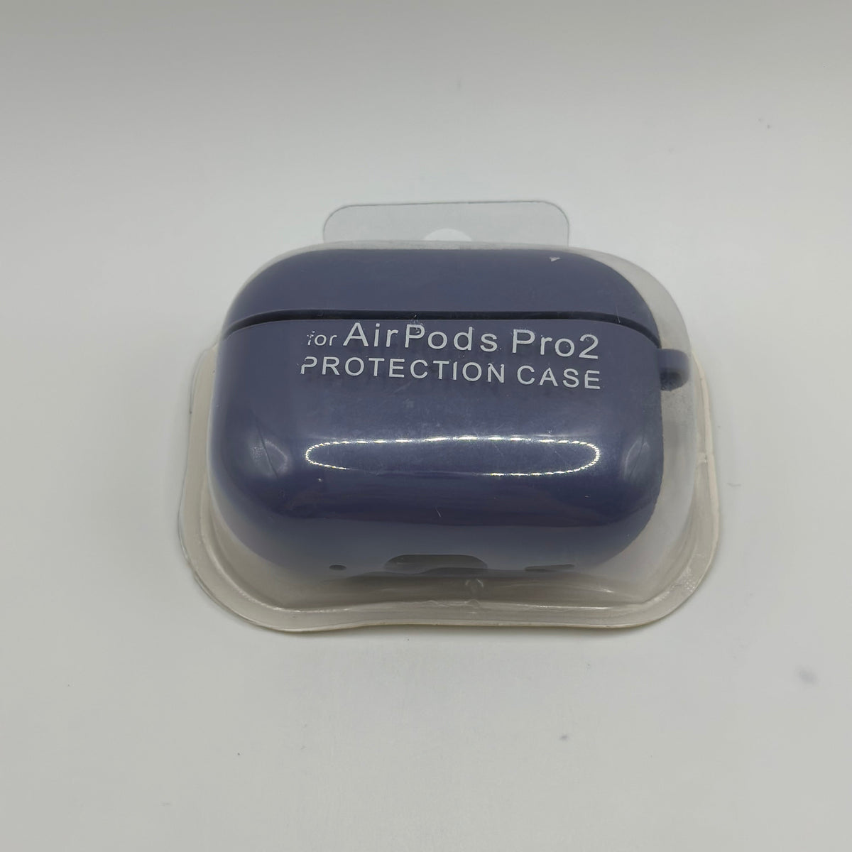 CASE AIRPODS PRO2 UNICOLOR AZUL LAVANDA