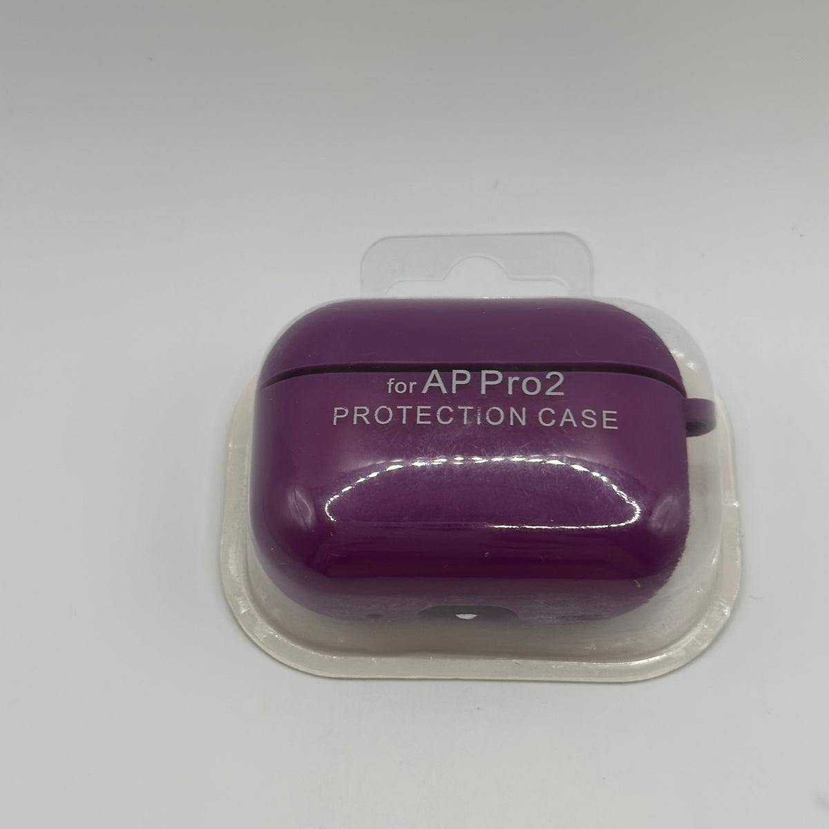 CASE AIRPODS PRO2 UNICOLOR MORADO